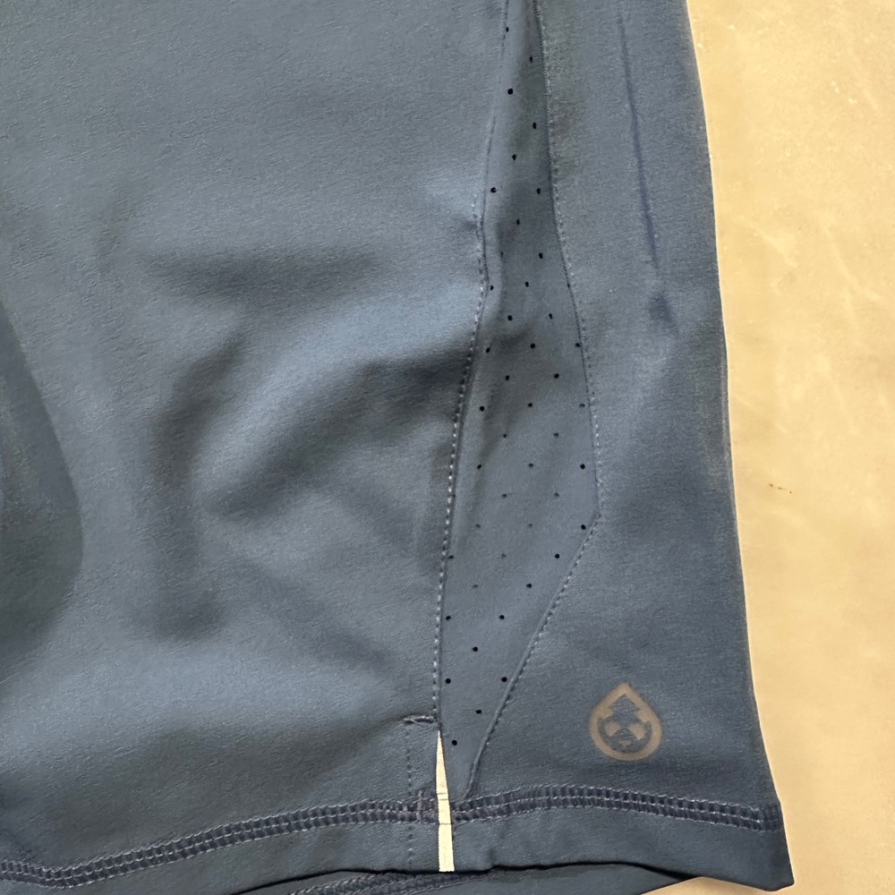 TASC Men's Athletic Shorts in Blue